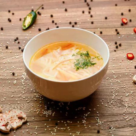 Basilic Куриный с лапшой